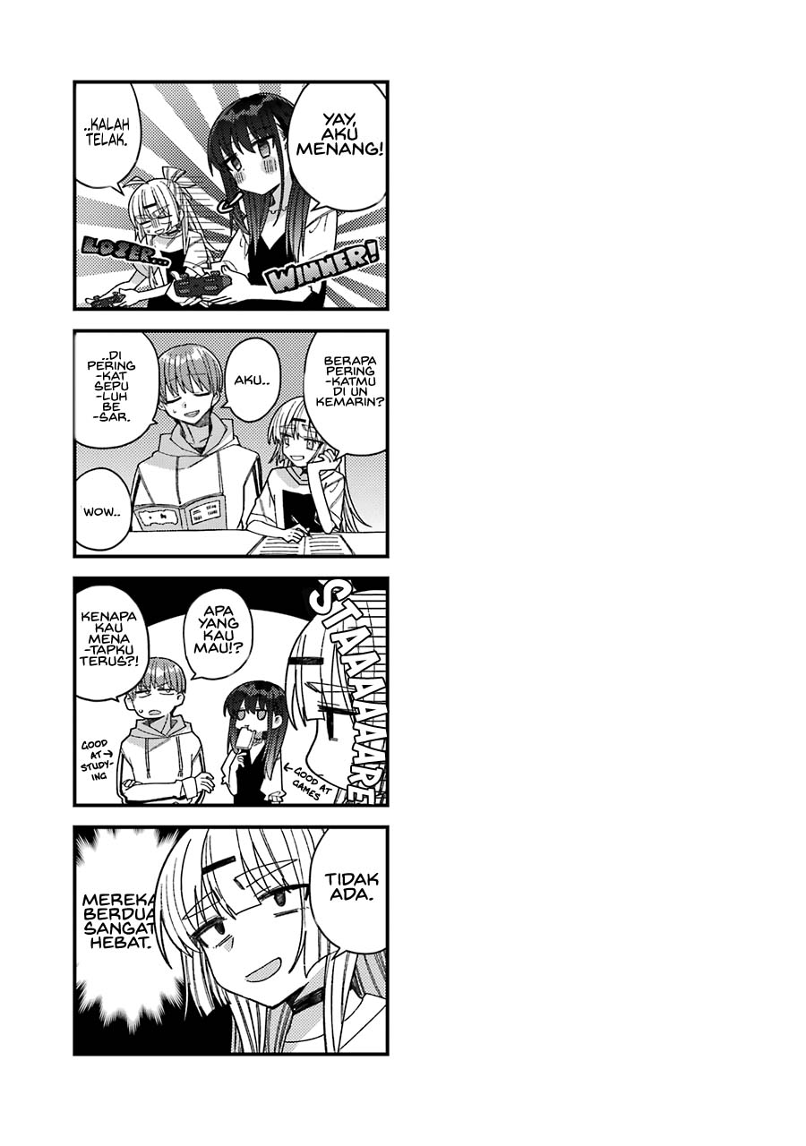 Mememori-kun ni wa Kanawanai (Serialization) Chapter 06.5 Bahasa Indonesia