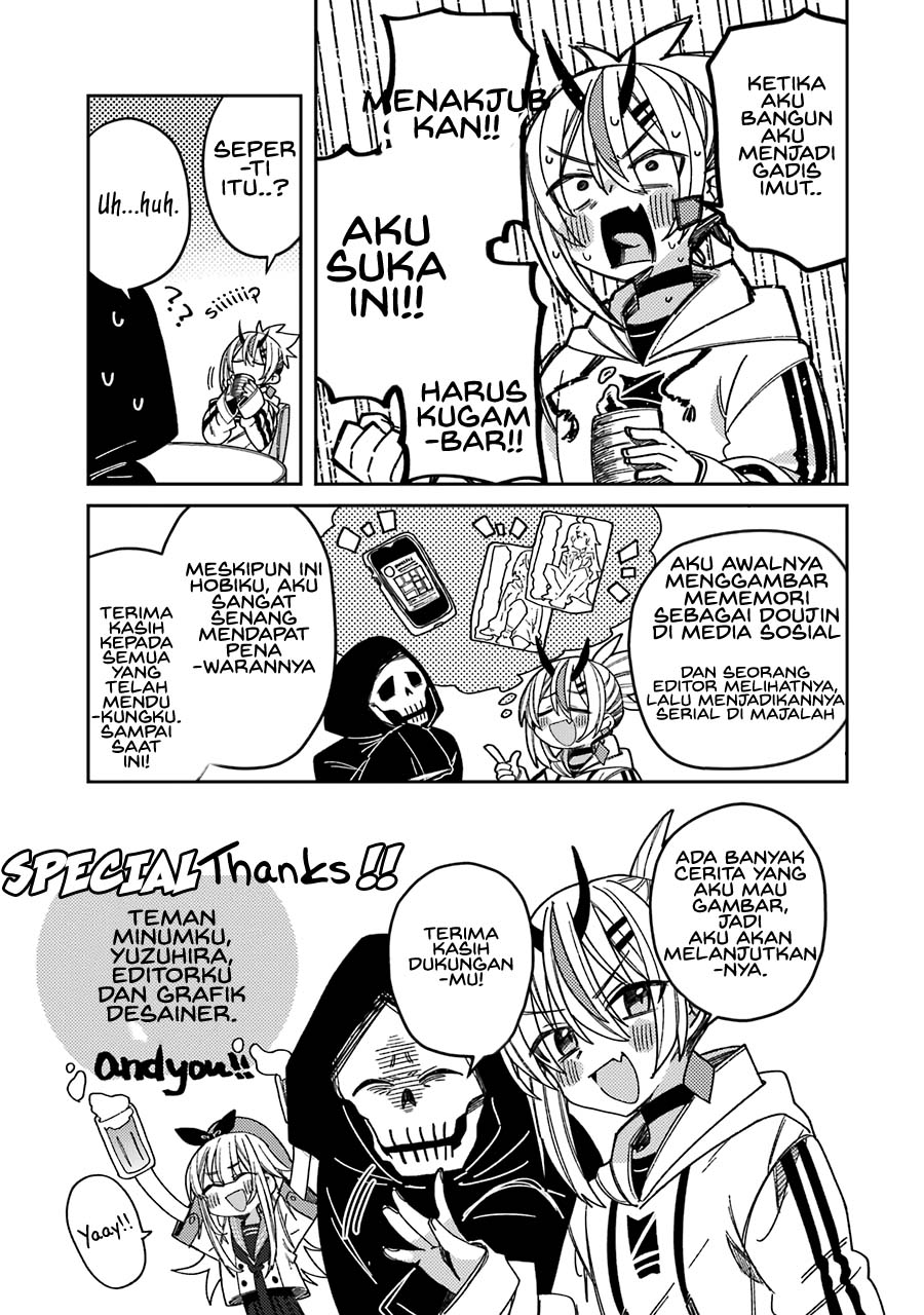 Mememori-kun ni wa Kanawanai (Serialization) Chapter 06.5 Bahasa Indonesia