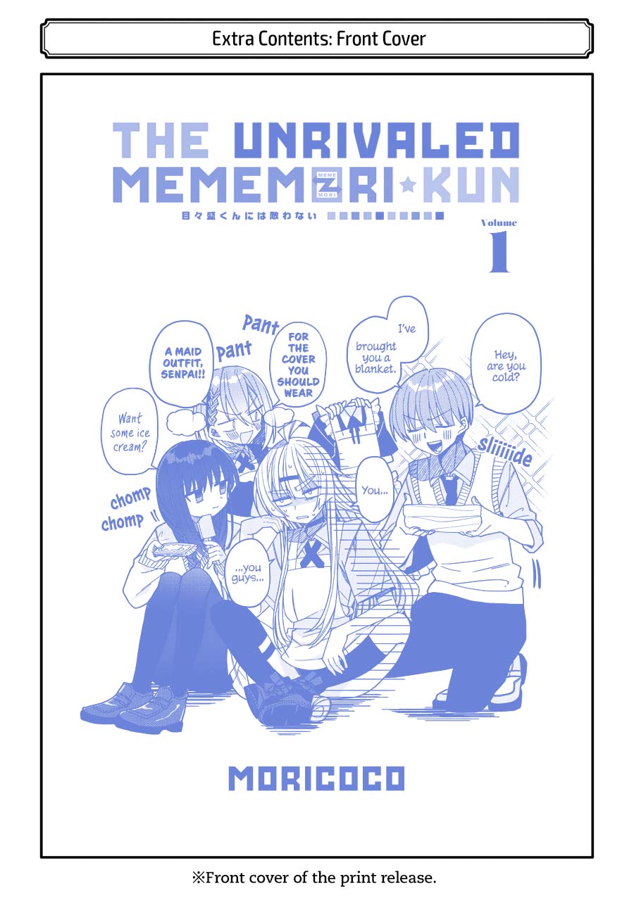 Mememori-kun ni wa Kanawanai (Serialization) Chapter 06.5 Bahasa Indonesia