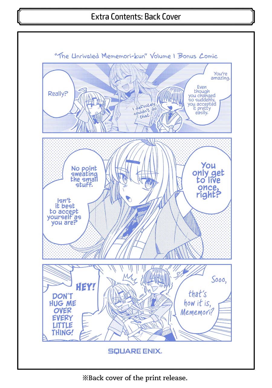 Mememori-kun ni wa Kanawanai (Serialization) Chapter 06.5 Bahasa Indonesia