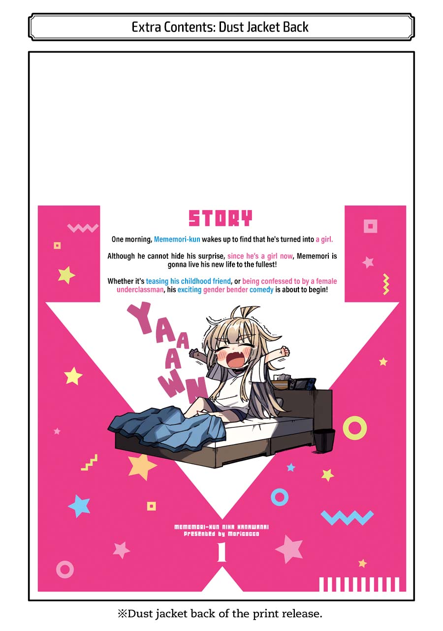 Mememori-kun ni wa Kanawanai (Serialization) Chapter 06.5 Bahasa Indonesia