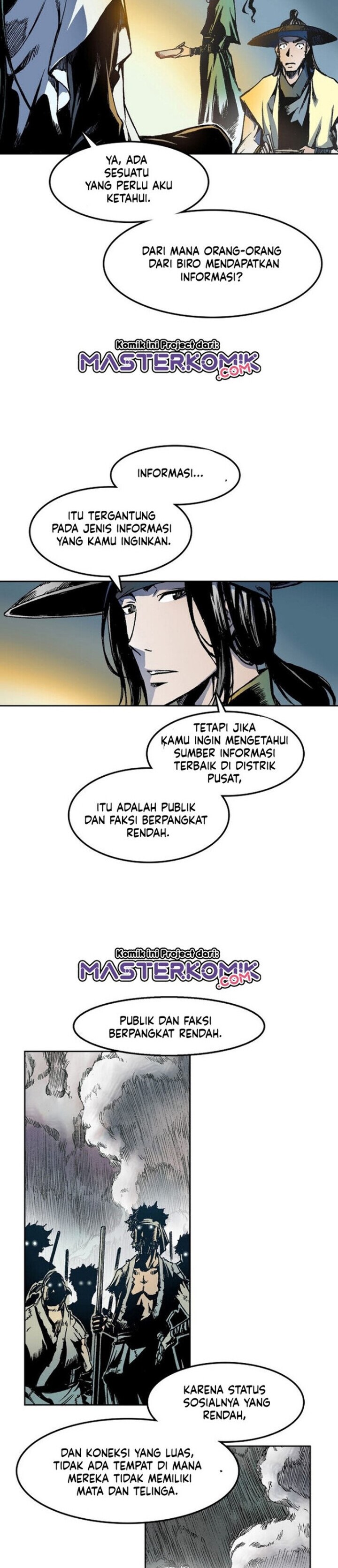 Memoir Of The King Of War chapter 25