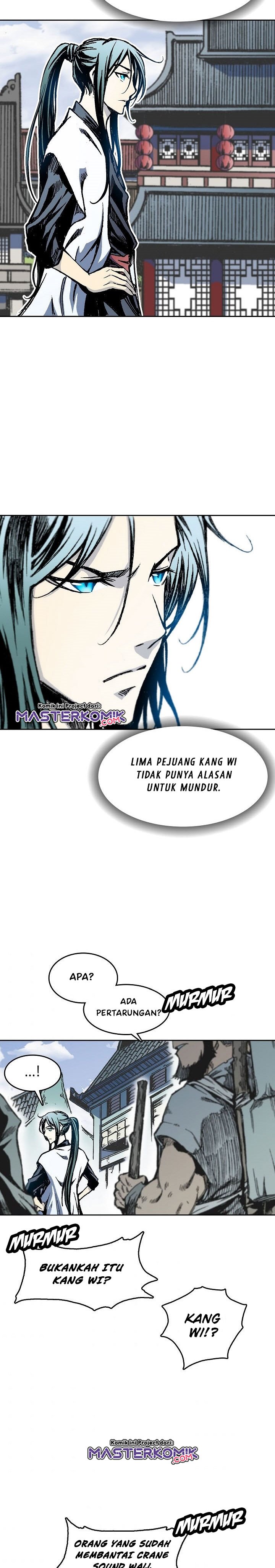 Memoir Of The King Of War chapter 54