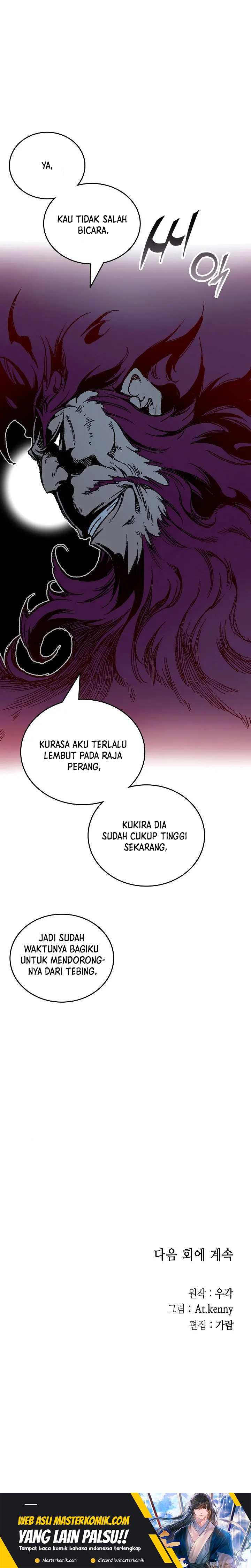 Dilarang COPAS - situs resmi www.mangacanblog.com - Komik memoir of the king of war 118 - chapter 118 119 Indonesia memoir of the king of war 118 - chapter 118 Terbaru 31|Baca Manga Komik Indonesia|Mangacan