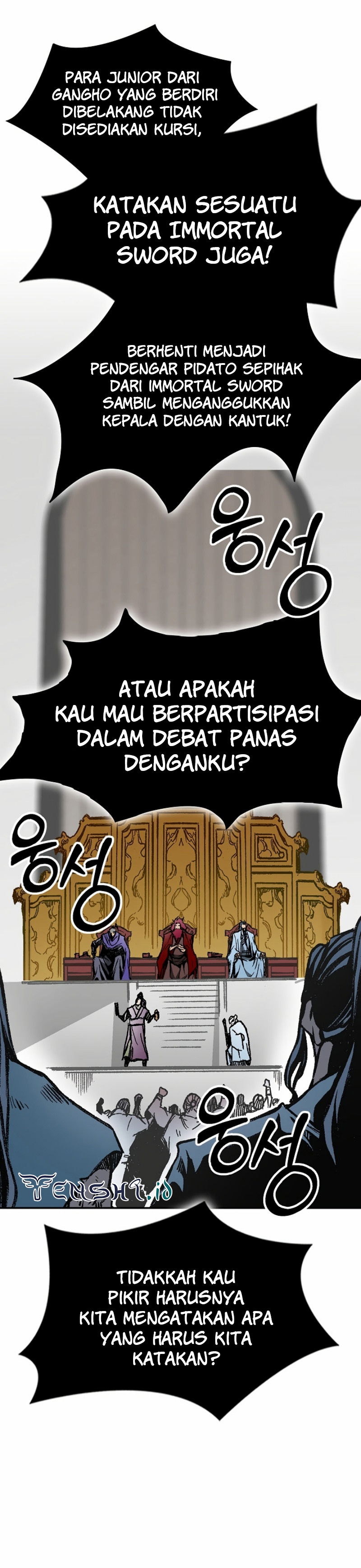 Dilarang COPAS - situs resmi www.mangacanblog.com - Komik memoir of the king of war 167 - chapter 167 168 Indonesia memoir of the king of war 167 - chapter 167 Terbaru 23|Baca Manga Komik Indonesia|Mangacan