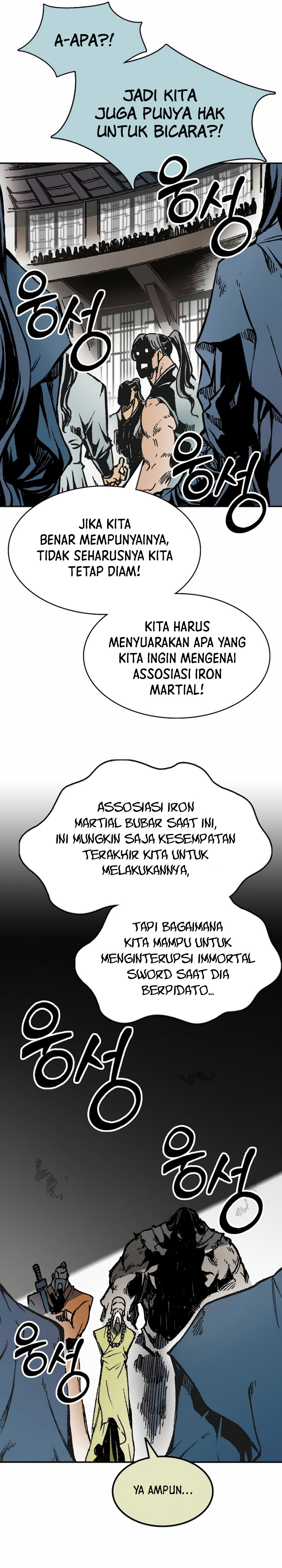 Dilarang COPAS - situs resmi www.mangacanblog.com - Komik memoir of the king of war 167 - chapter 167 168 Indonesia memoir of the king of war 167 - chapter 167 Terbaru 25|Baca Manga Komik Indonesia|Mangacan