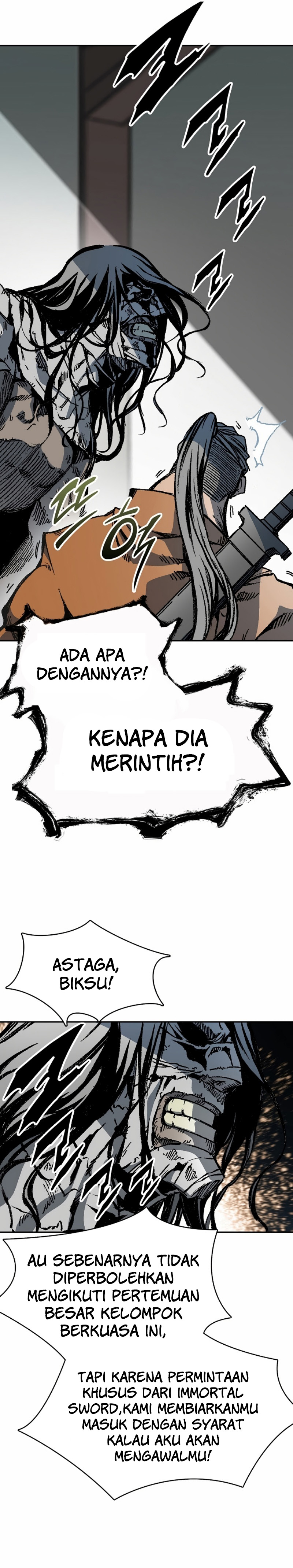 Dilarang COPAS - situs resmi www.mangacanblog.com - Komik memoir of the king of war 167 - chapter 167 168 Indonesia memoir of the king of war 167 - chapter 167 Terbaru 27|Baca Manga Komik Indonesia|Mangacan