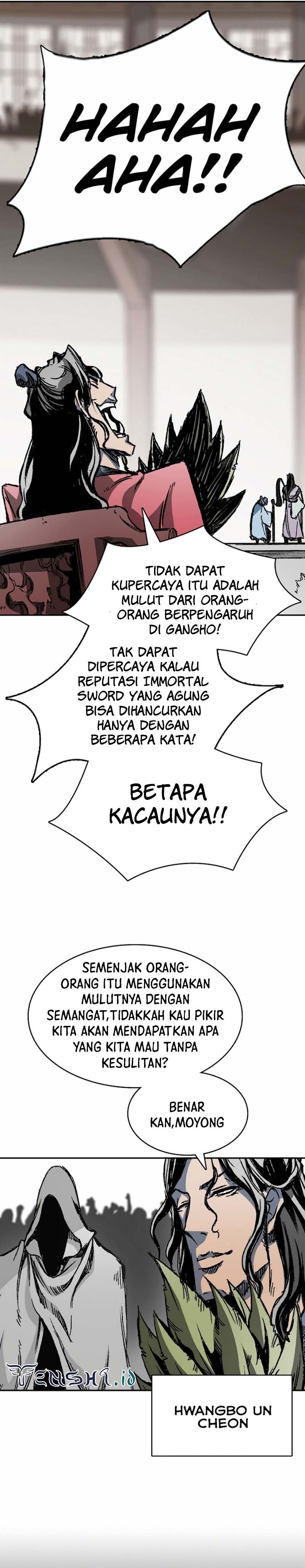 Dilarang COPAS - situs resmi www.mangacanblog.com - Komik memoir of the king of war 167 - chapter 167 168 Indonesia memoir of the king of war 167 - chapter 167 Terbaru 39|Baca Manga Komik Indonesia|Mangacan