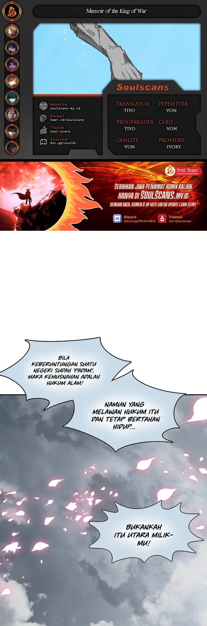 Dilarang COPAS - situs resmi www.mangacanblog.com - Komik memoir of the king of war 219 - chapter 219 220 Indonesia memoir of the king of war 219 - chapter 219 Terbaru 0|Baca Manga Komik Indonesia|Mangacan