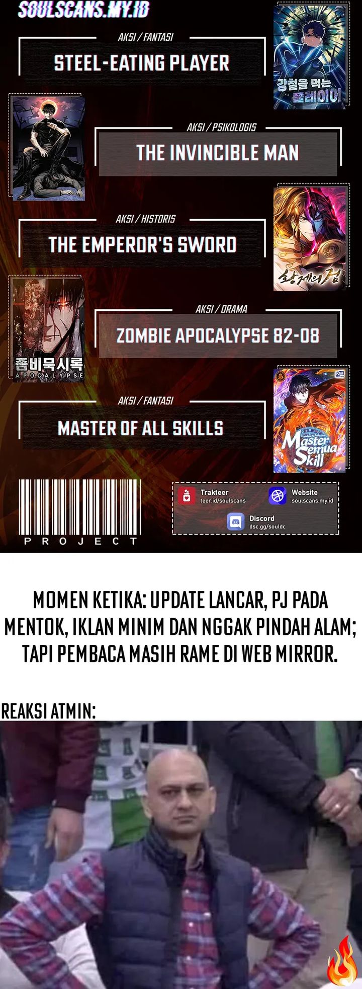 Dilarang COPAS - situs resmi www.mangacanblog.com - Komik memoir of the king of war 219 - chapter 219 220 Indonesia memoir of the king of war 219 - chapter 219 Terbaru 43|Baca Manga Komik Indonesia|Mangacan