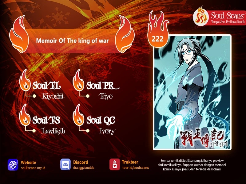 Dilarang COPAS - situs resmi www.mangacanblog.com - Komik memoir of the king of war 222 - chapter 222 223 Indonesia memoir of the king of war 222 - chapter 222 Terbaru 0|Baca Manga Komik Indonesia|Mangacan