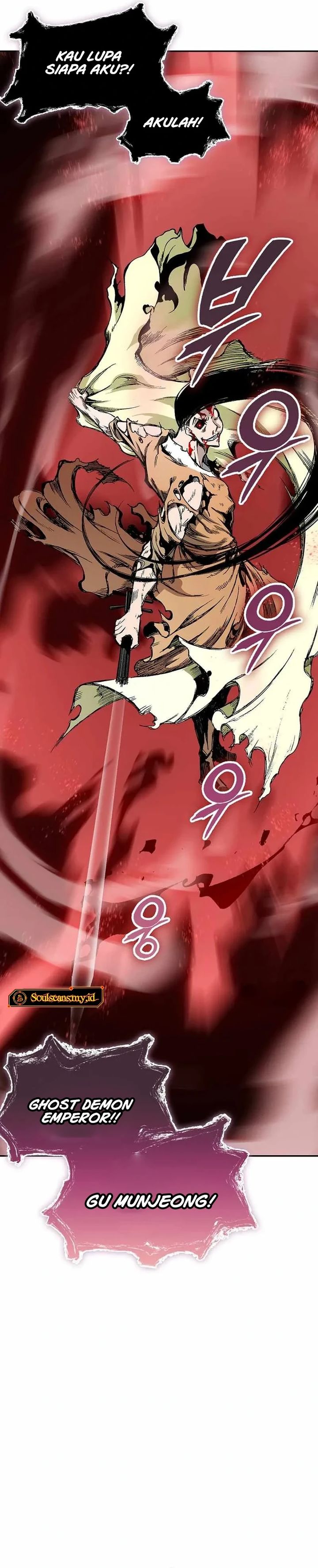 Memoir Of The King Of War Chapter 225 Bahasa Indonesia