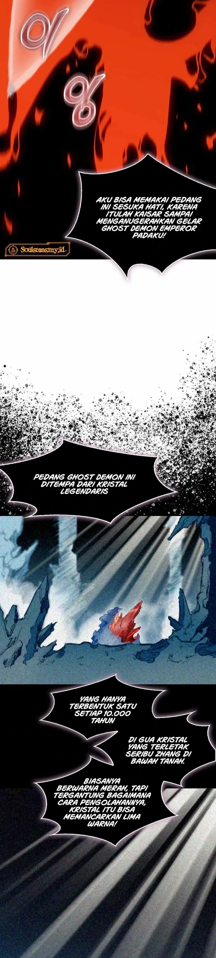 Memoir Of The King Of War Chapter 225 Bahasa Indonesia