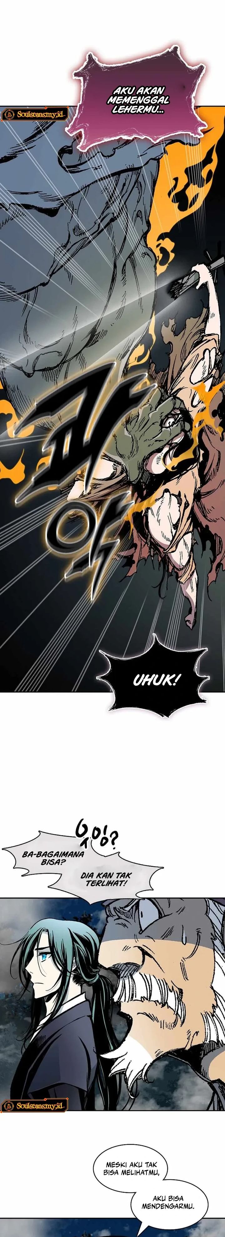 Memoir Of The King Of War Chapter 225 Bahasa Indonesia