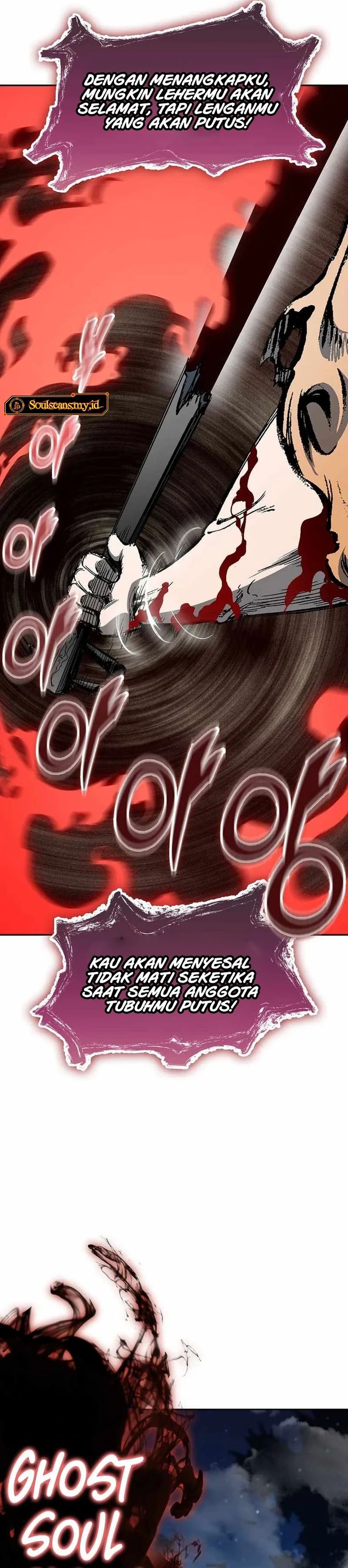 Memoir Of The King Of War Chapter 225 Bahasa Indonesia