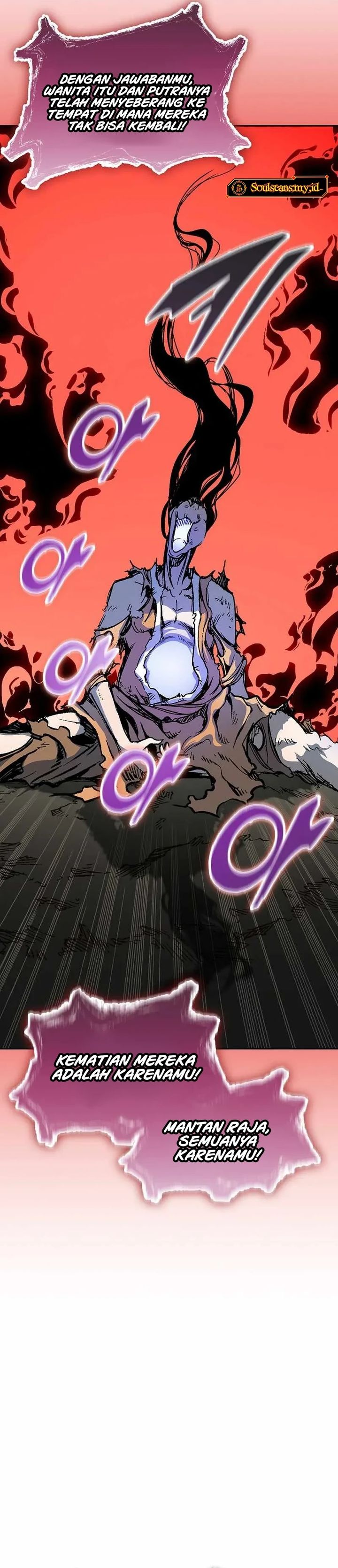 Memoir Of The King Of War Chapter 225 Bahasa Indonesia