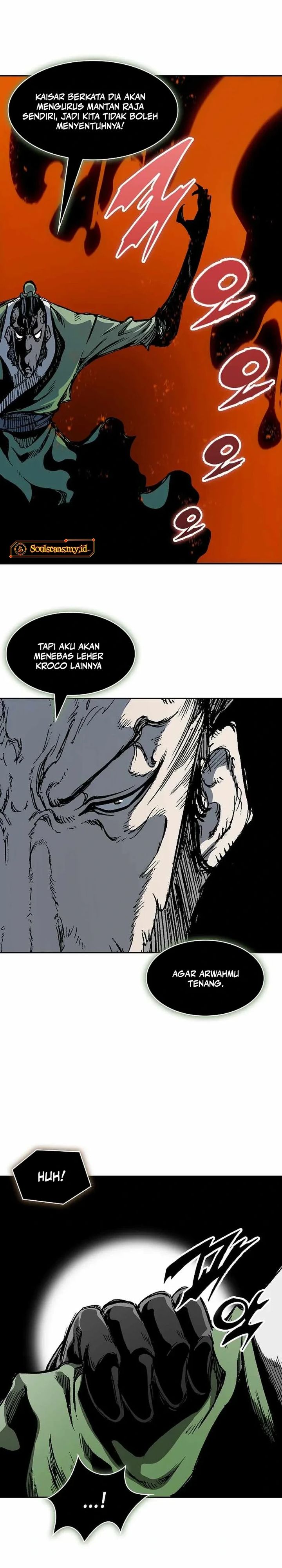 Memoir Of The King Of War Chapter 225 Bahasa Indonesia