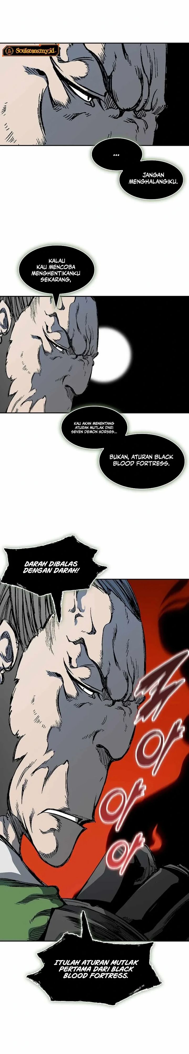 Memoir Of The King Of War Chapter 225 Bahasa Indonesia