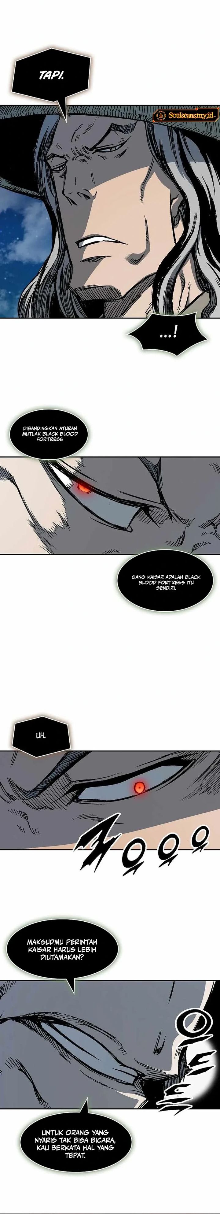 Memoir Of The King Of War Chapter 225 Bahasa Indonesia