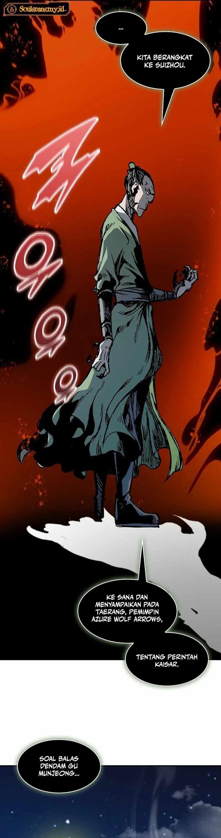 Memoir Of The King Of War Chapter 225 Bahasa Indonesia