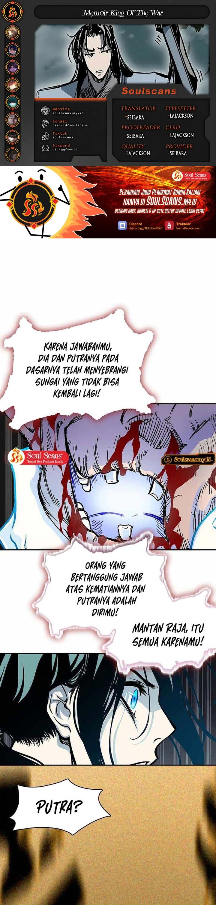 Dilarang COPAS - situs resmi www.mangacanblog.com - Komik memoir of the king of war 226 - chapter 226 227 Indonesia memoir of the king of war 226 - chapter 226 Terbaru 0|Baca Manga Komik Indonesia|Mangacan