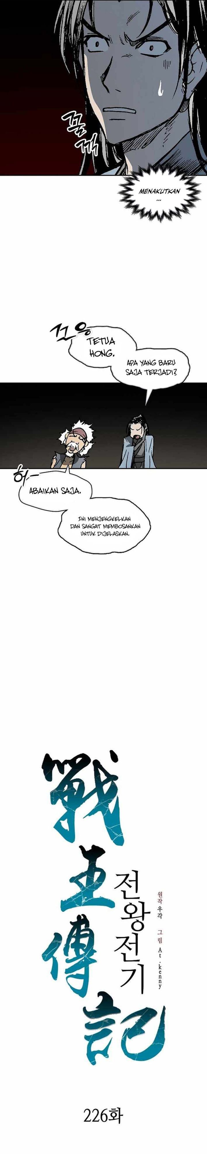 Dilarang COPAS - situs resmi www.mangacanblog.com - Komik memoir of the king of war 226 - chapter 226 227 Indonesia memoir of the king of war 226 - chapter 226 Terbaru 17|Baca Manga Komik Indonesia|Mangacan