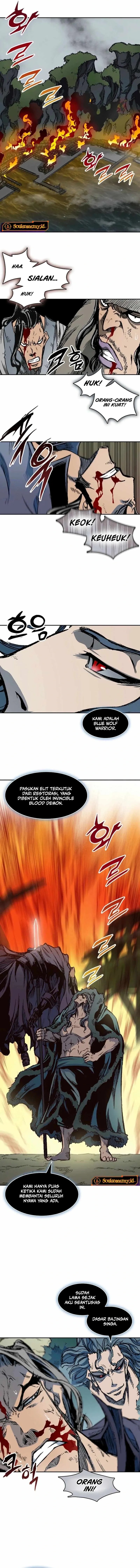 Memoir Of The King Of War Chapter 229 Bahasa Indonesia
