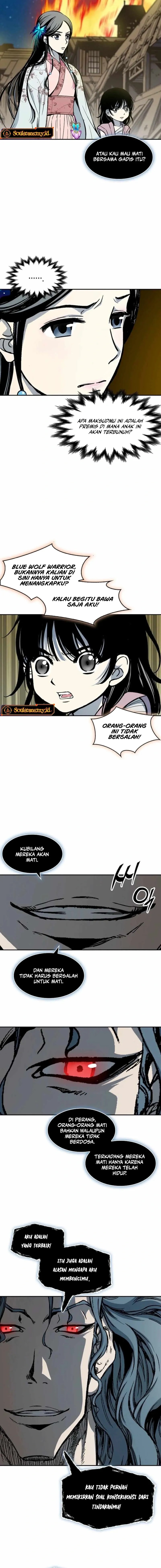 Memoir Of The King Of War Chapter 229 Bahasa Indonesia