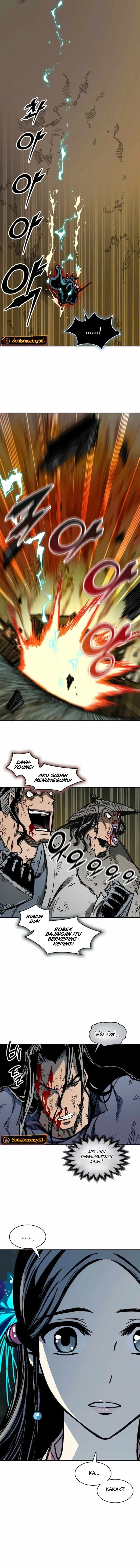 Memoir Of The King Of War Chapter 229 Bahasa Indonesia