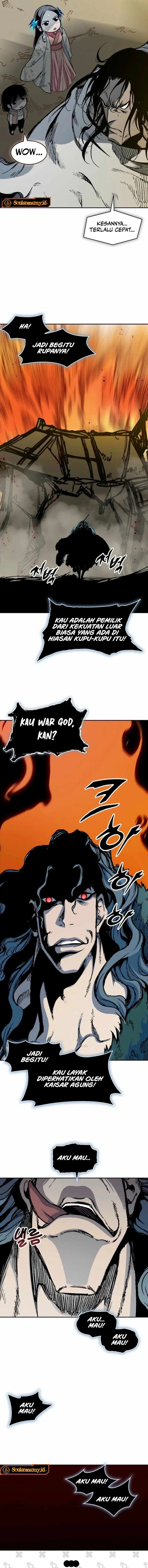 Memoir Of The King Of War Chapter 229 Bahasa Indonesia