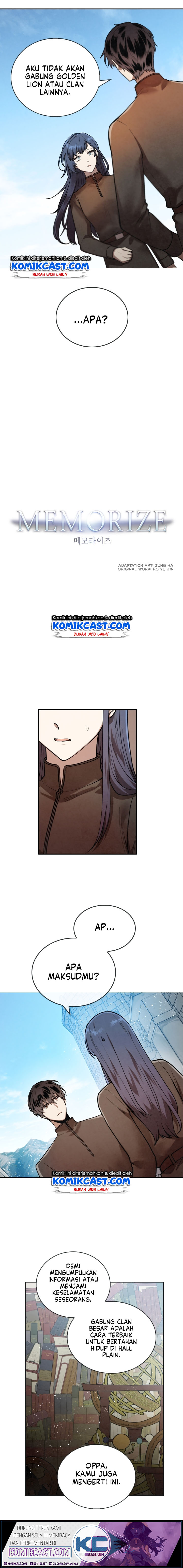 Memorize Chapter 16 Bahasa Indonesia