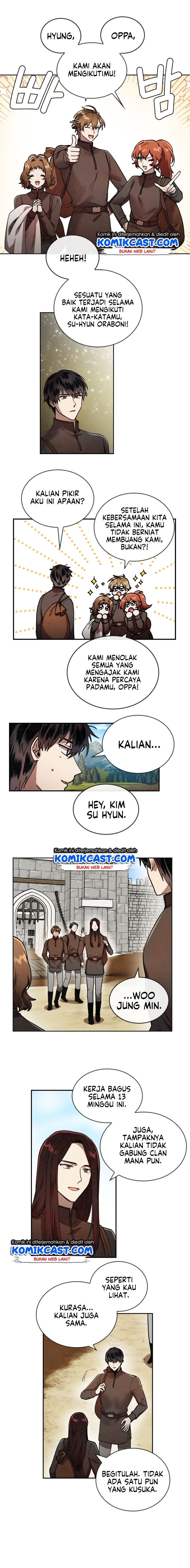 Memorize Chapter 16 Bahasa Indonesia