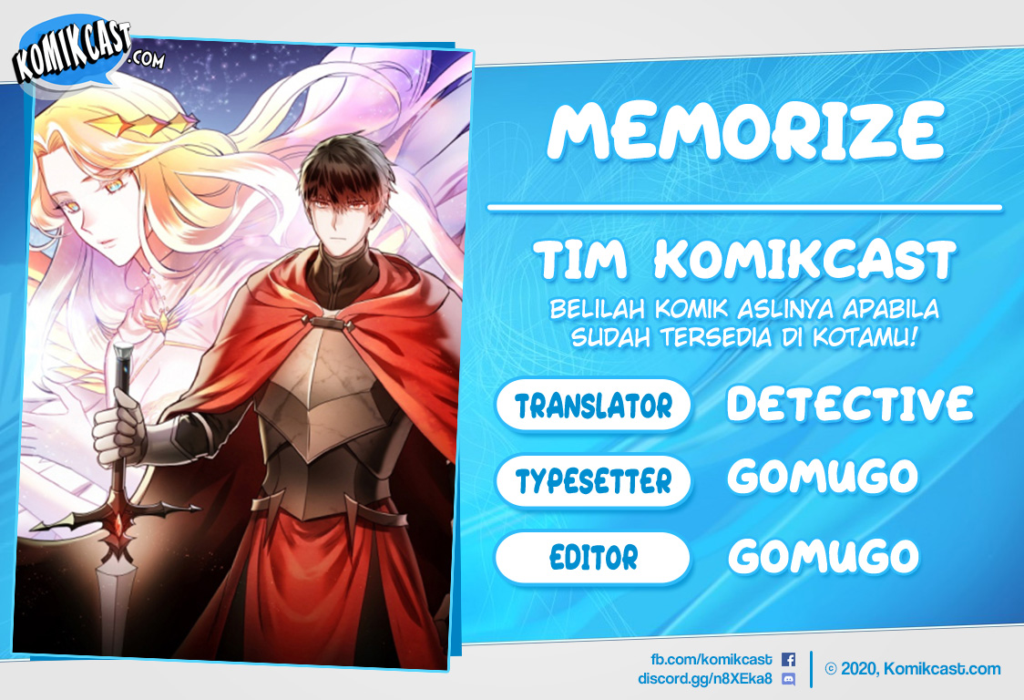 Memorize Chapter 41 Bahasa Indonesia