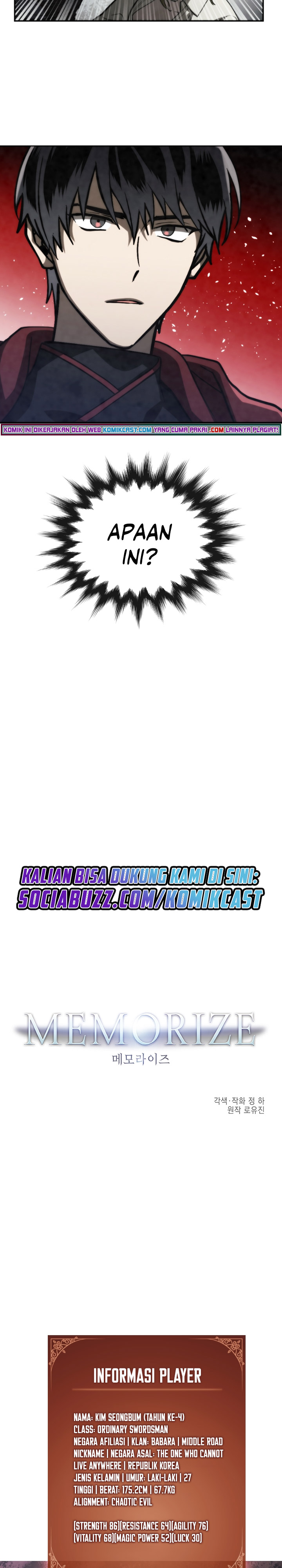 Memorize Chapter 89 Bahasa Indonesia