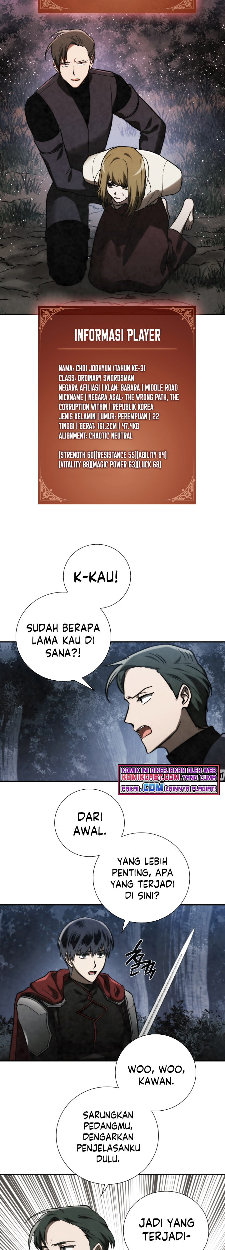 Memorize Chapter 89 Bahasa Indonesia