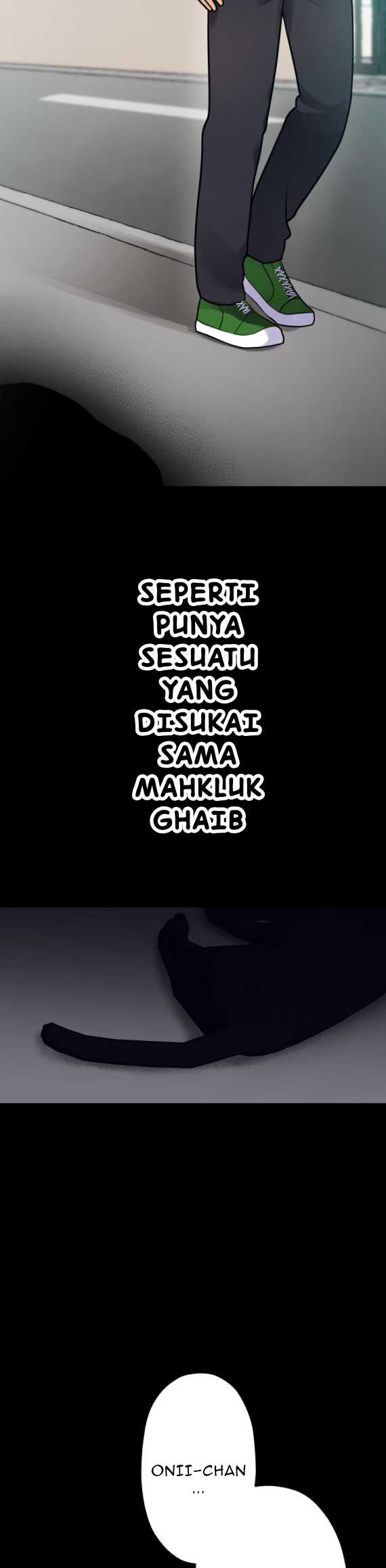 Mendokusai yūrei desu ga, watashi to koi shite kuremasu ka? Chapter 02 Bahasa Indonesia