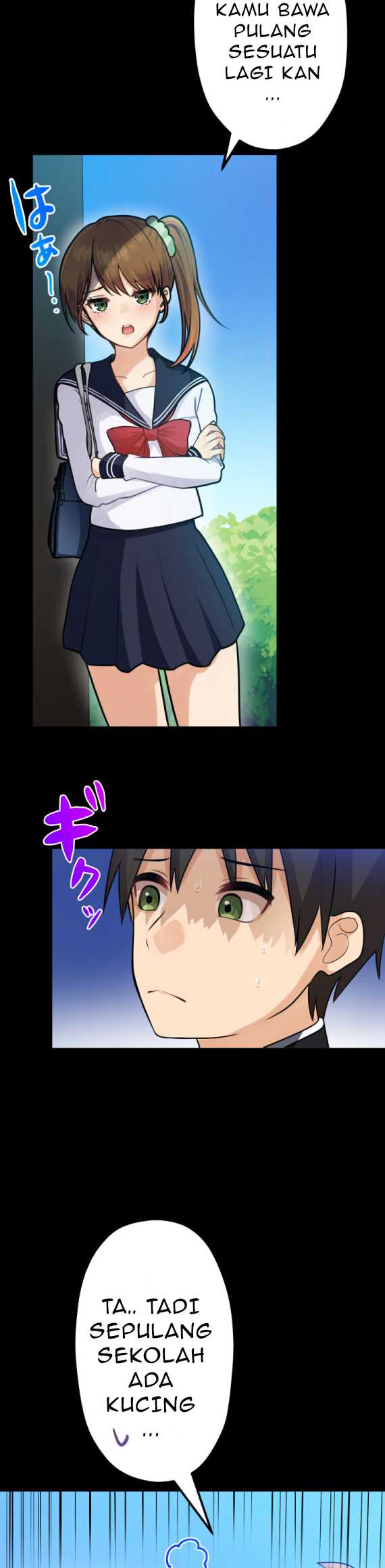 Mendokusai yūrei desu ga, watashi to koi shite kuremasu ka? Chapter 02 Bahasa Indonesia