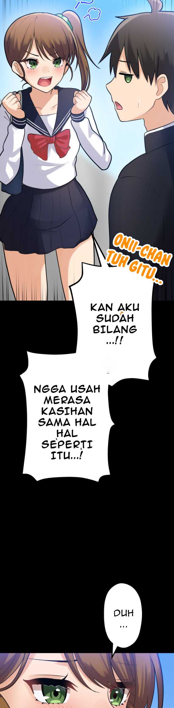 Mendokusai yūrei desu ga, watashi to koi shite kuremasu ka? Chapter 02 Bahasa Indonesia