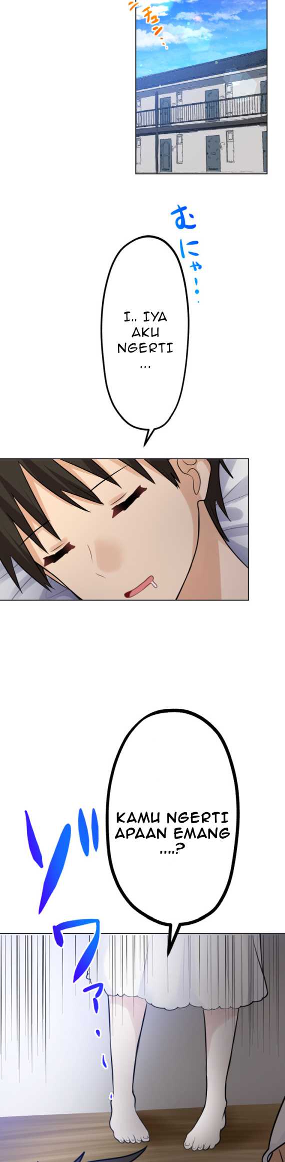 Mendokusai yūrei desu ga, watashi to koi shite kuremasu ka? Chapter 02 Bahasa Indonesia