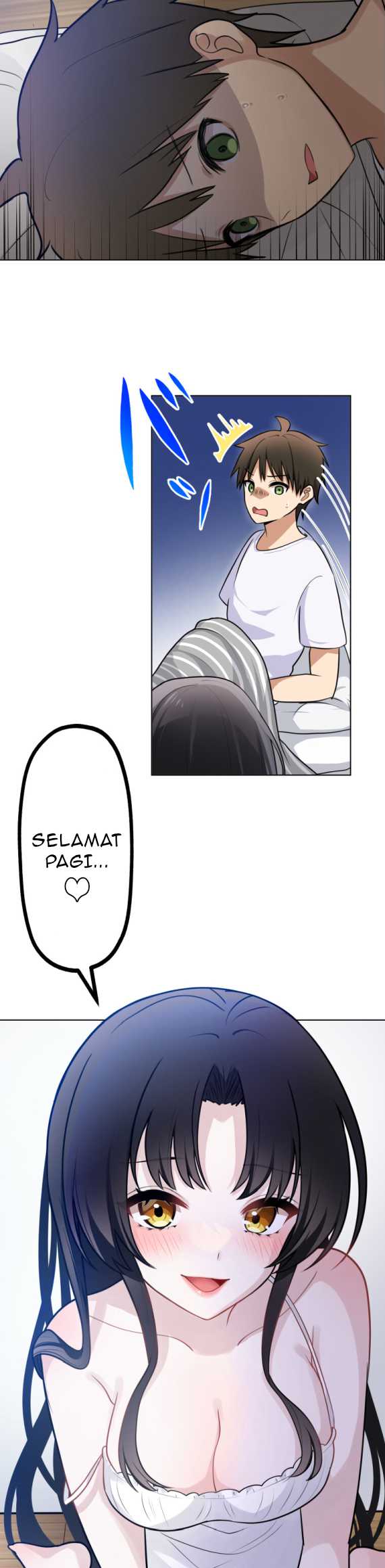 Mendokusai yūrei desu ga, watashi to koi shite kuremasu ka? Chapter 02 Bahasa Indonesia