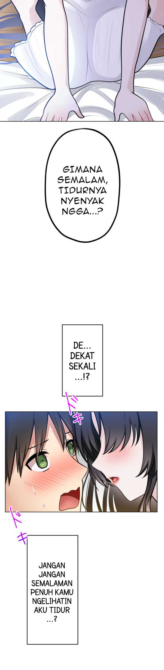 Mendokusai yūrei desu ga, watashi to koi shite kuremasu ka? Chapter 02 Bahasa Indonesia