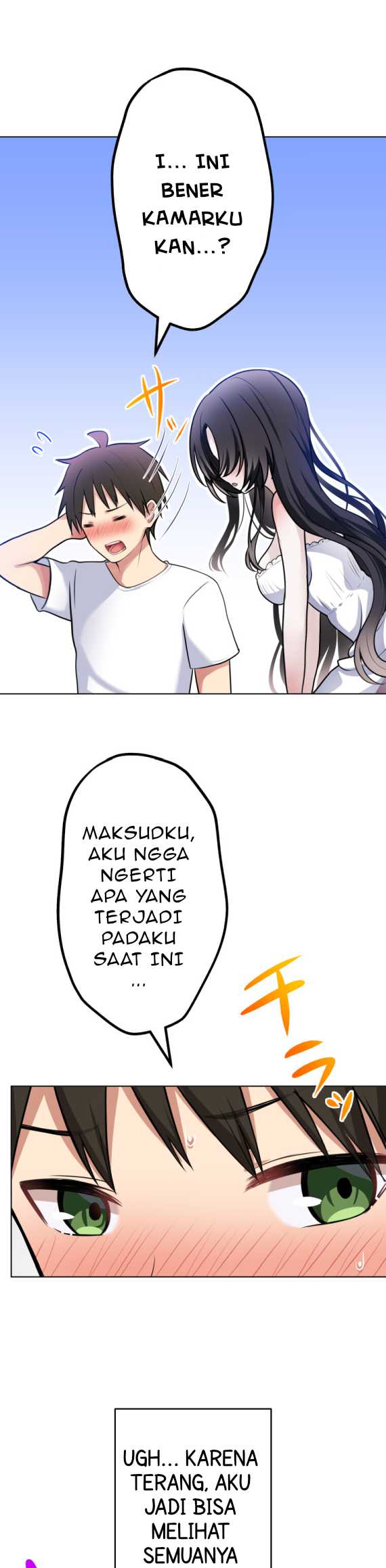 Mendokusai yūrei desu ga, watashi to koi shite kuremasu ka? Chapter 02 Bahasa Indonesia