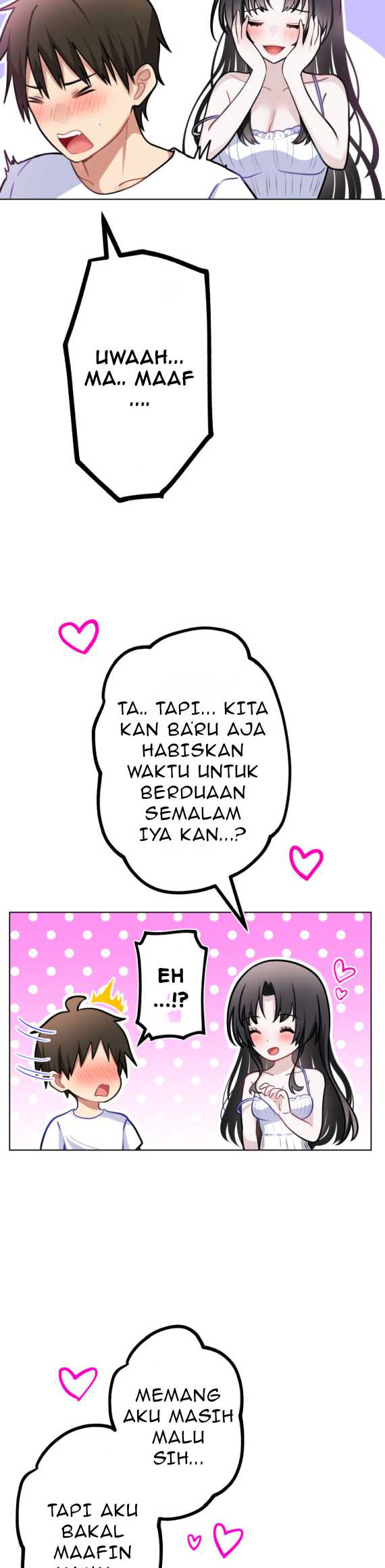 Mendokusai yūrei desu ga, watashi to koi shite kuremasu ka? Chapter 02 Bahasa Indonesia