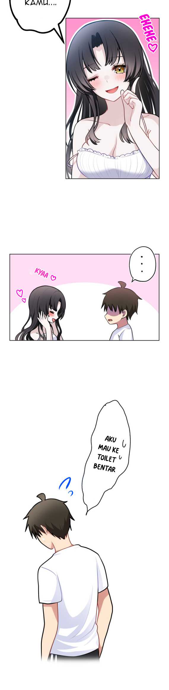 Mendokusai yūrei desu ga, watashi to koi shite kuremasu ka? Chapter 02 Bahasa Indonesia