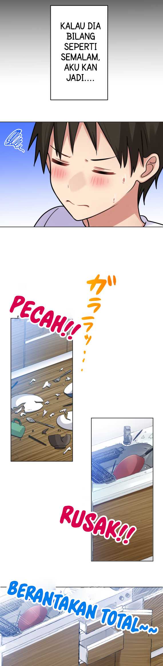 Mendokusai yūrei desu ga, watashi to koi shite kuremasu ka? Chapter 02 Bahasa Indonesia