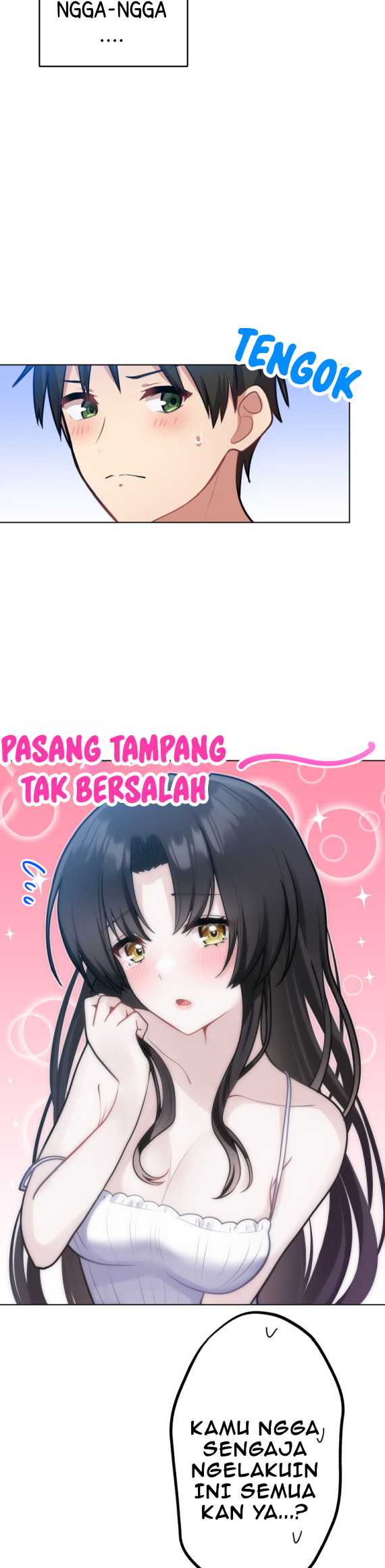 Mendokusai yūrei desu ga, watashi to koi shite kuremasu ka? Chapter 02 Bahasa Indonesia