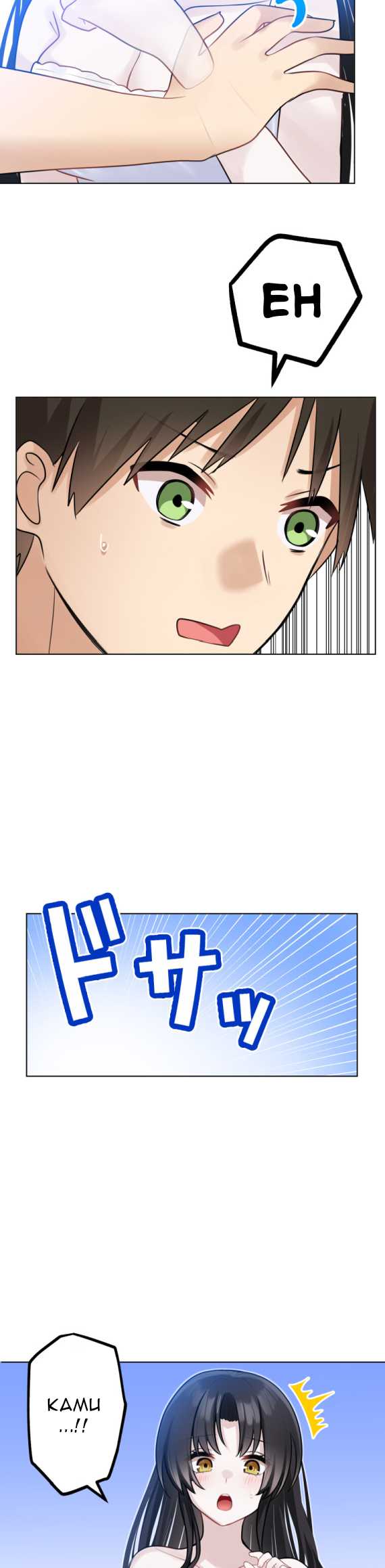 Mendokusai yūrei desu ga, watashi to koi shite kuremasu ka? Chapter 02 Bahasa Indonesia