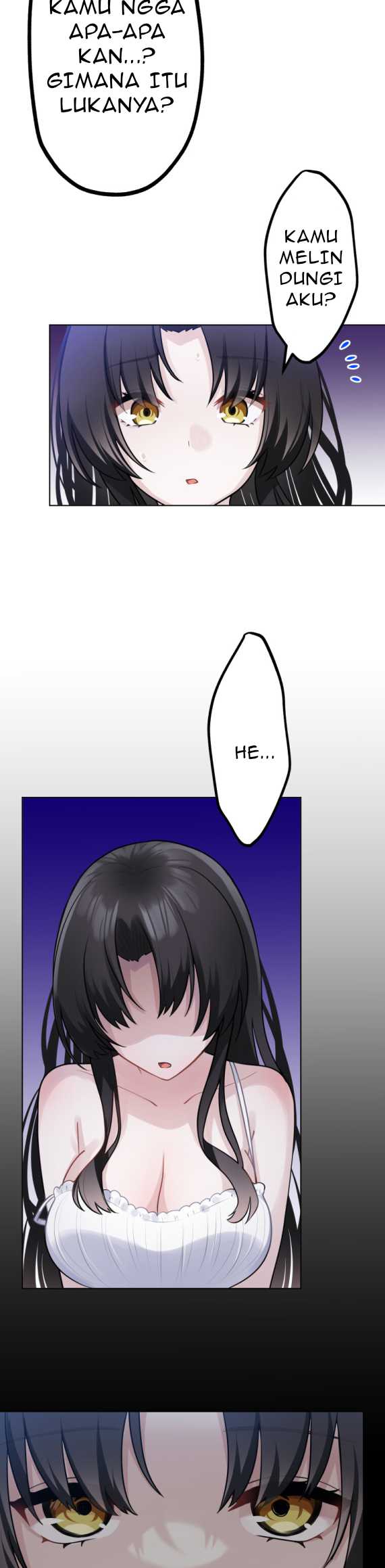 Mendokusai yūrei desu ga, watashi to koi shite kuremasu ka? Chapter 02 Bahasa Indonesia