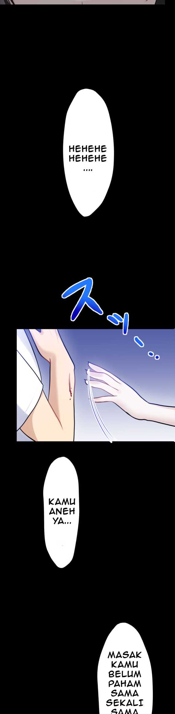 Mendokusai yūrei desu ga, watashi to koi shite kuremasu ka? Chapter 02 Bahasa Indonesia