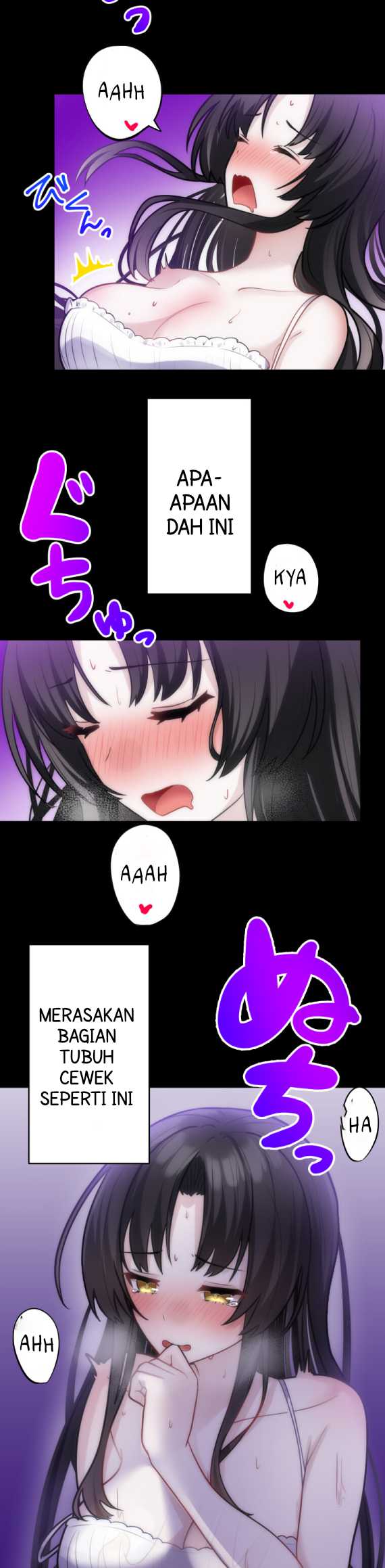 Mendokusai yūrei desu ga, watashi to koi shite kuremasu ka? Chapter 02 Bahasa Indonesia